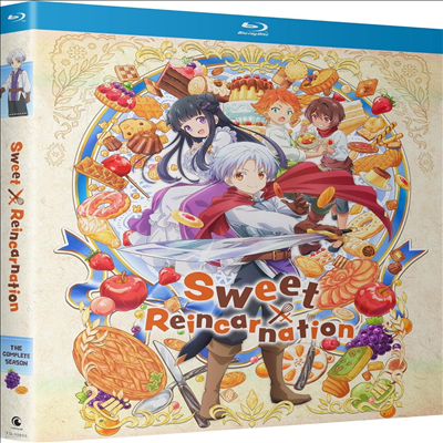 Sweet Reincarnation: Complete Season (̻ )(ѱ۹ڸ)(Blu-ray)