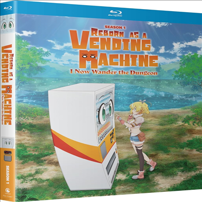 Reborn As A Vending Machine & I Now Wander: Ssn 1 (ڵǸű ٽ ¾  ̱ Ѵ)(ѱ۹ڸ)(Blu-ray)