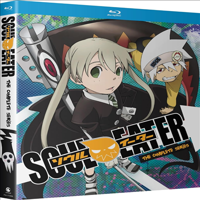 Soul Eater: The Complete Series (ҿ )(ѱ۹ڸ)(Blu-ray)