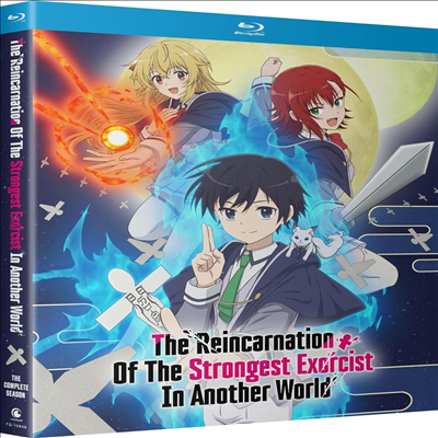Reincarnation Of The Strongest Exorcist In Another (ְ  ̼ )(ѱ۹ڸ)(Blu-ray)