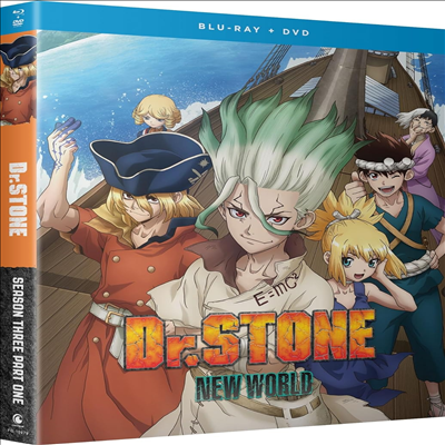 Dr Stone: Season 3 - Part 1 ( ) (ѱ۹ڸ)(Blu-ray+DVD)
