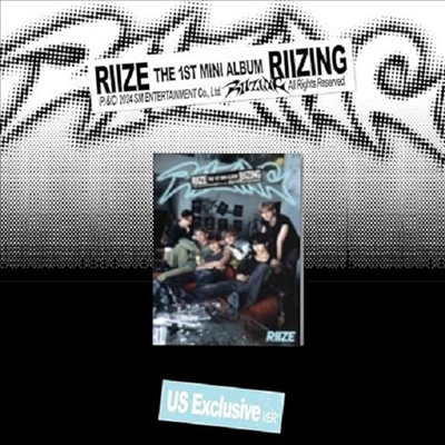 라이즈 (RIIZE) - RIIZING - The 1st Mini Album...