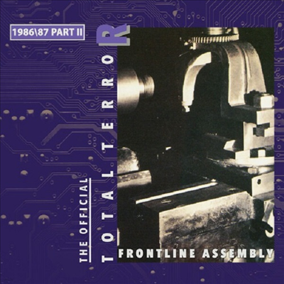 Front Line Assembly — Total Terror Part II 1986/ 87 앨범 커버