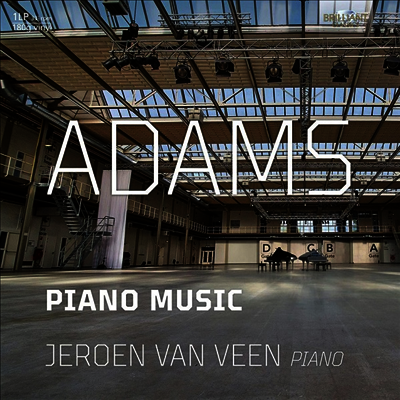 Jeroen van Veen — 존 아담스: 피아노 작품집 - Jeroen van Veen 앨범 커버