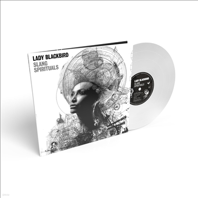 Lady Blackbird — Slang Spirituals 앨범 커버