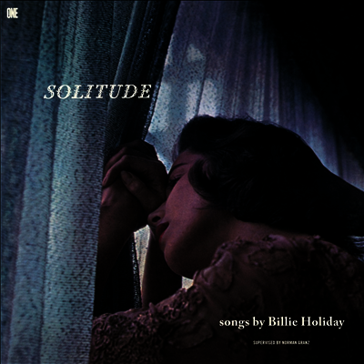 Billie Holiday — Solitude 앨범 커버
