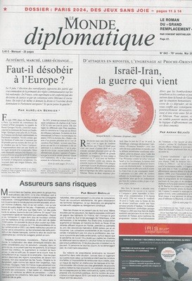 Le Monde Diplomatique () : 2024 05