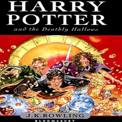 Harry Potter and the Deathly Hallows : Book 7 (Hardcover, 영국판, Children