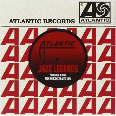 Atlantic Jazz Legends (20CDs Deluxe Edition Box) (Ʋƽ  )