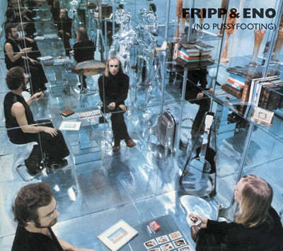 Robert Fripp & Brian Eno (로버트 프립 & 브라이언 이노) - (No Pussyfooting)