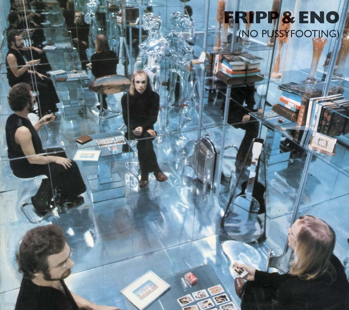 Robert Fripp & Brian Eno (로버트 프립 & 브라이언 이노) - (No Pussyfooting)