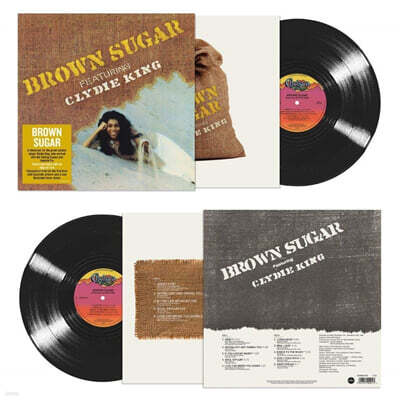 Brown Sugar & Clydie King Black — Brown Sugar 앨범 커버