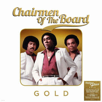 Chairmen of the Board — Gold 앨범 커버