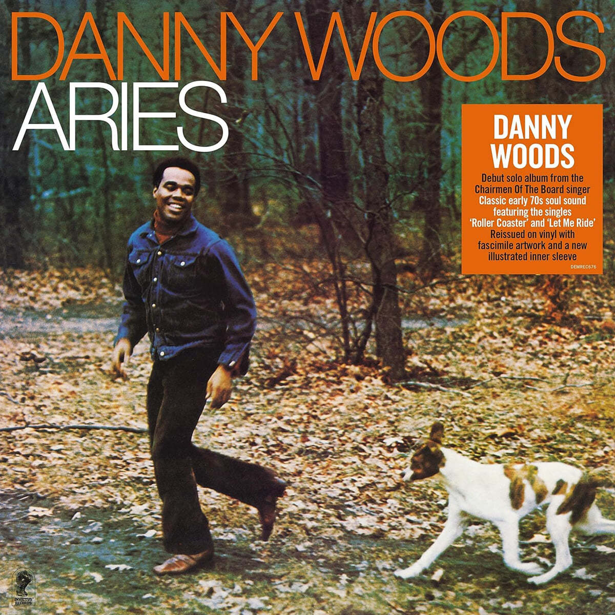Danny Woods (대니 우즈) - Airies [LP]