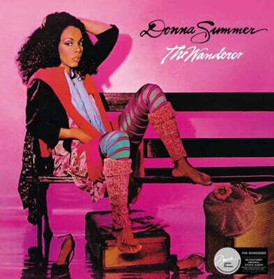 Donna Summer — The Wanderer 앨범 커버