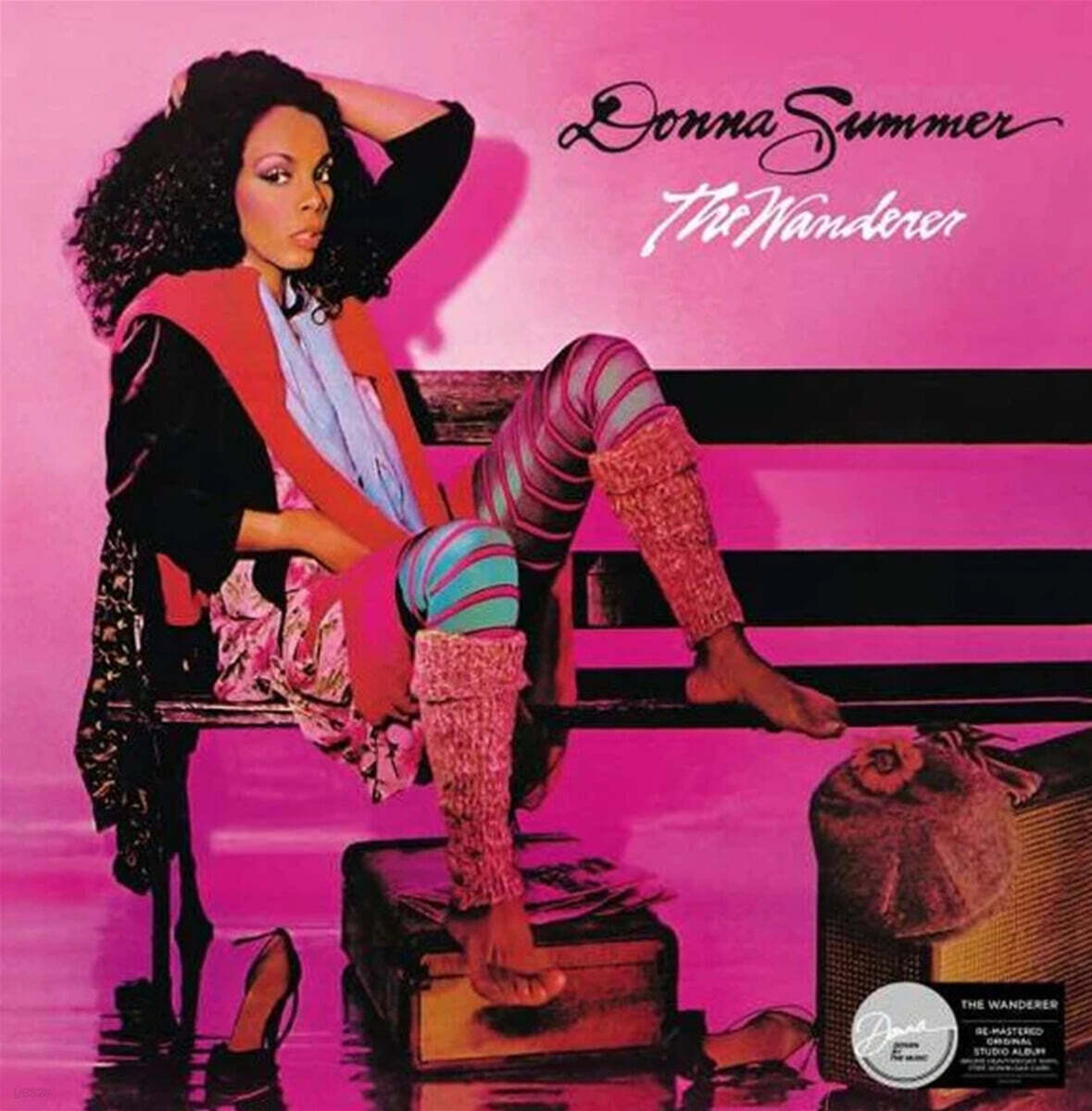 Donna Summer (도나 서머) - The Wanderer [LP]