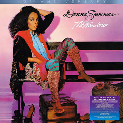 Donna Summer — The Wanderer 앨범 커버