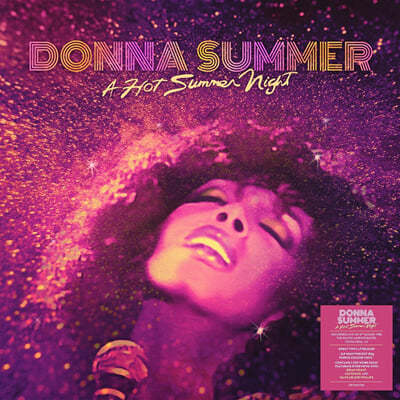 Donna Summer (도나 서머) - A Hot Summer Night [퍼플 컬러 2LP]