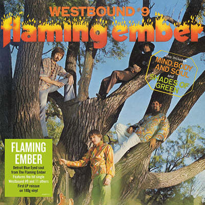 Flaming Ember — Westbound #9 앨범 커버