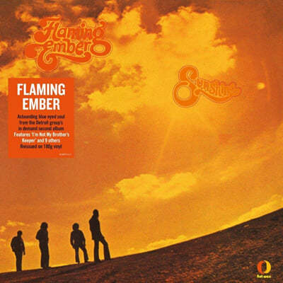 Flaming Ember — Sunshine 앨범 커버