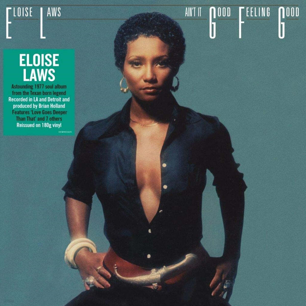 Eloise Laws (엘로이스 로스) - Ain’t It Good Feeling Good [LP]