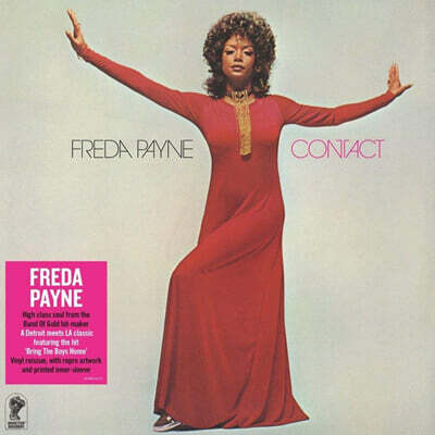 Freda Payne — Contact 앨범 커버