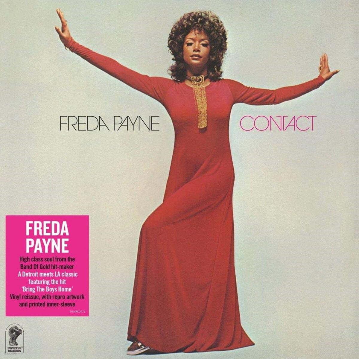 Freda Payne (프레다 페인) - Contact [LP]
