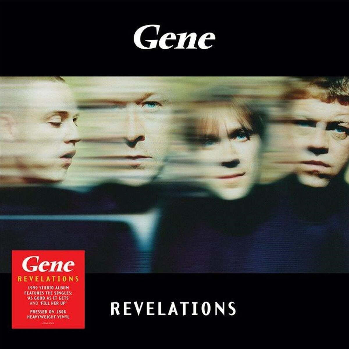 Gene (진) - Revelations [LP]