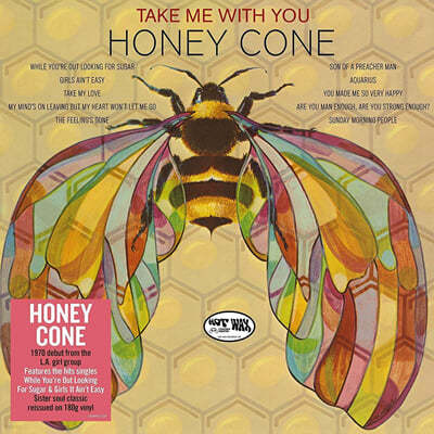 Honey Cone — Take Me With You 앨범 커버