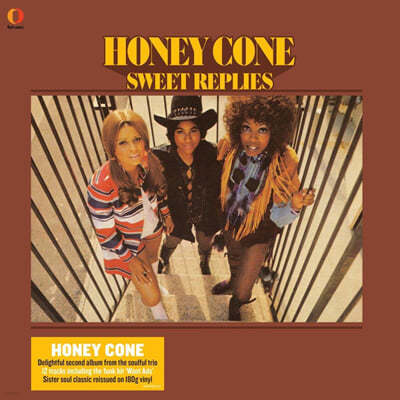 Honey Cone — Sweet Replies 앨범 커버