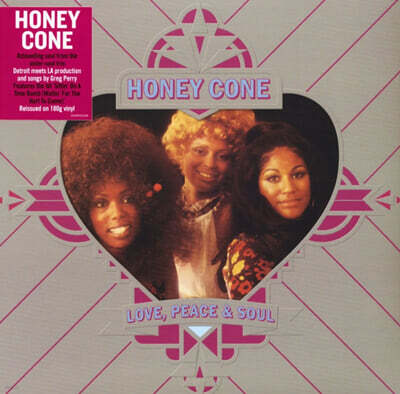 Honey Cone — Love, Peace & Soul 앨범 커버