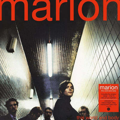 Marion — This World and Body 앨범 커버