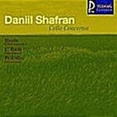 Daniil Shafran, Gennady Rozhdestvensky / 바흐 & 프로코피에프 : 첼로 협주곡 (YCC0100)