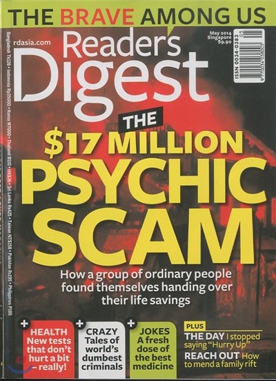 Reader's Digest Asia () : 2014 5