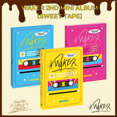 WAKER (웨이커) - Sweet Tape [3종 SET]