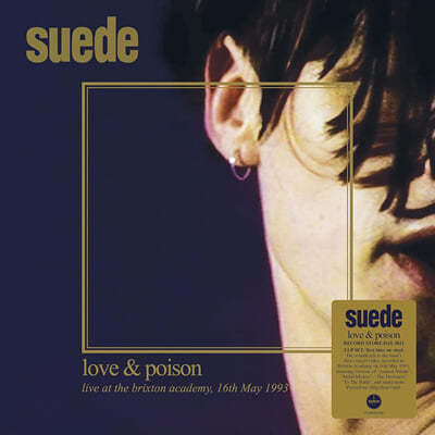 Suede (̵) - Love and Poison [ ÷ 2LP]