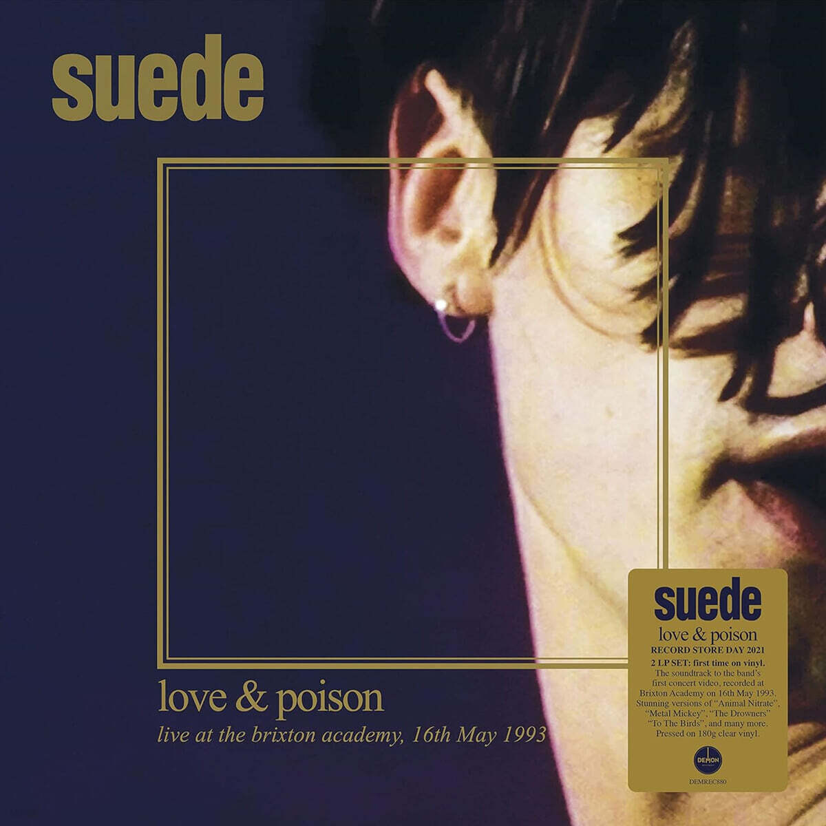 Suede (스웨이드) - Love and Poison [투명 컬러 2LP]