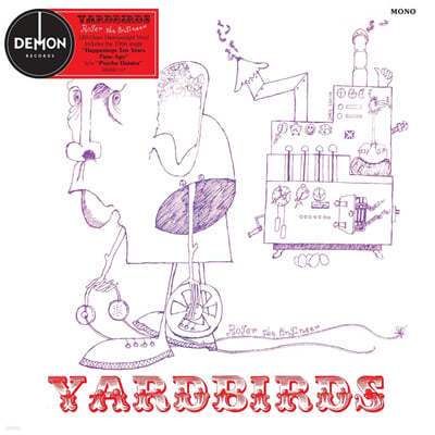 The Yardbirds — Roger the Engineer 앨범 커버