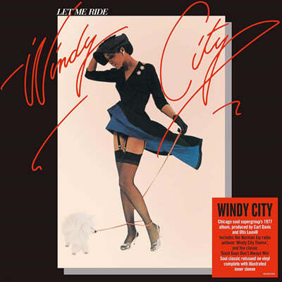 Windy City — Let Me Ride 앨범 커버