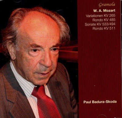 Mozart: Sonate Nr.15 ,작은별 변주곡, 터키 행진곡 - 바두라 스코다 (Paul Badura-Skoda)(Austria발매)