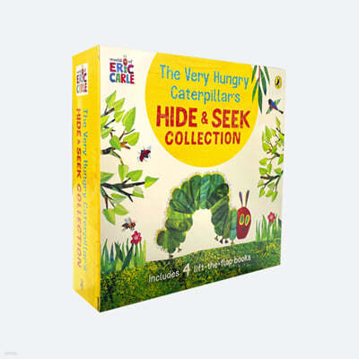 The Very Hungry Caterpillar: Hide & Seek Collection (4 BOX SET)