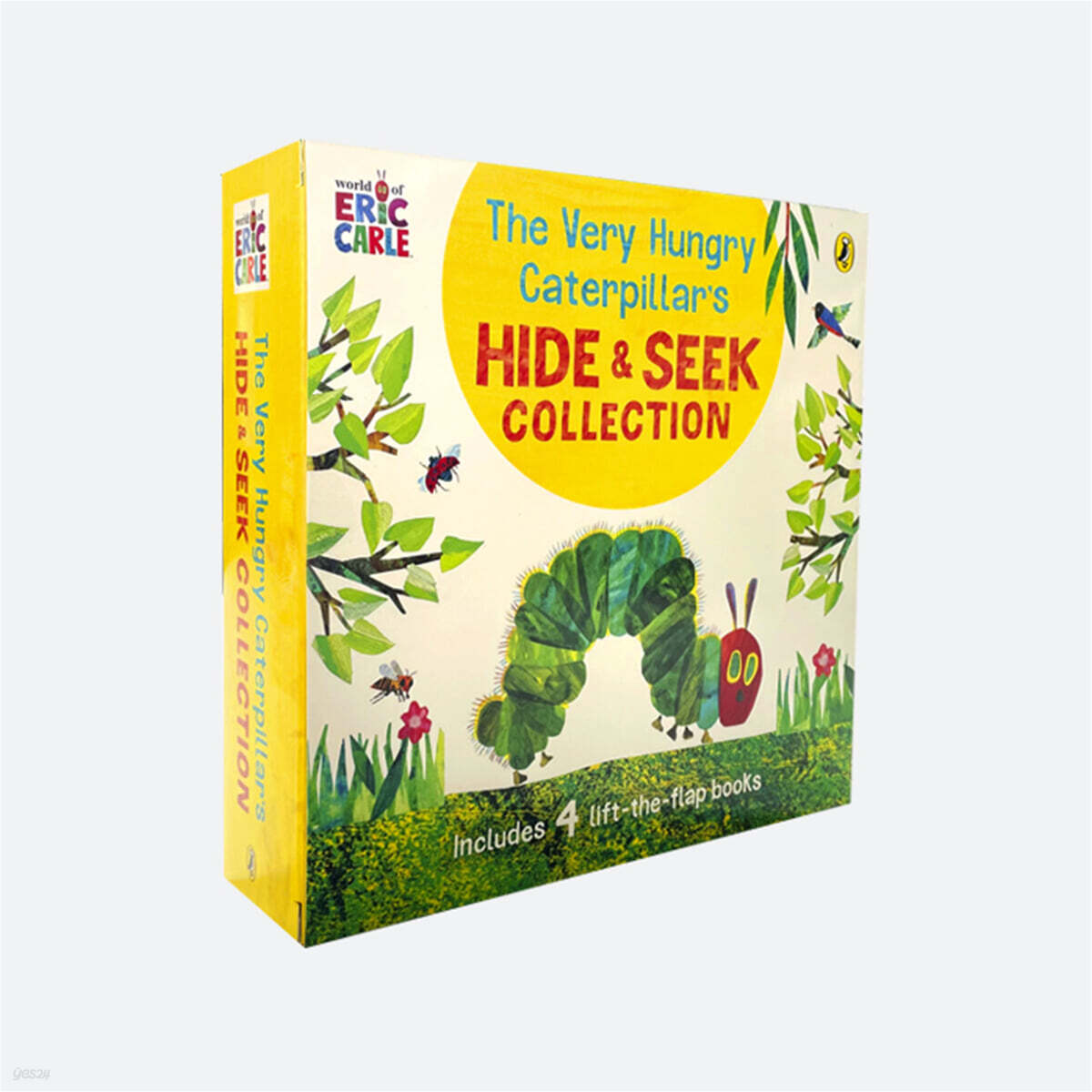 The Very Hungry Caterpillar: Hide & Seek Collection (4 BOX SET) - 24