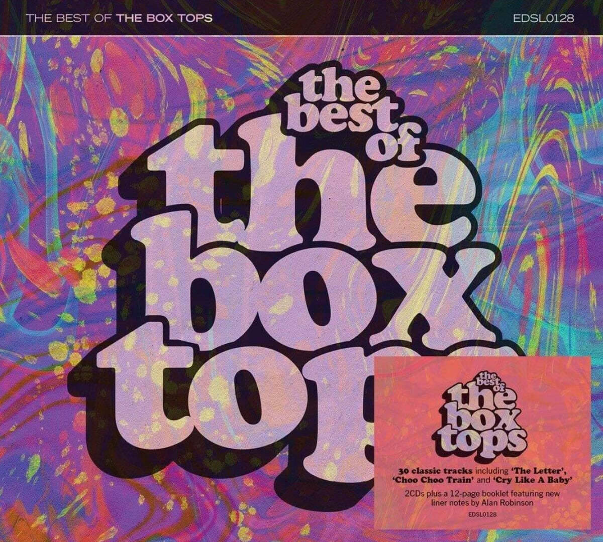 Box Tops (박스 탑스) - Best Of The Box Tops