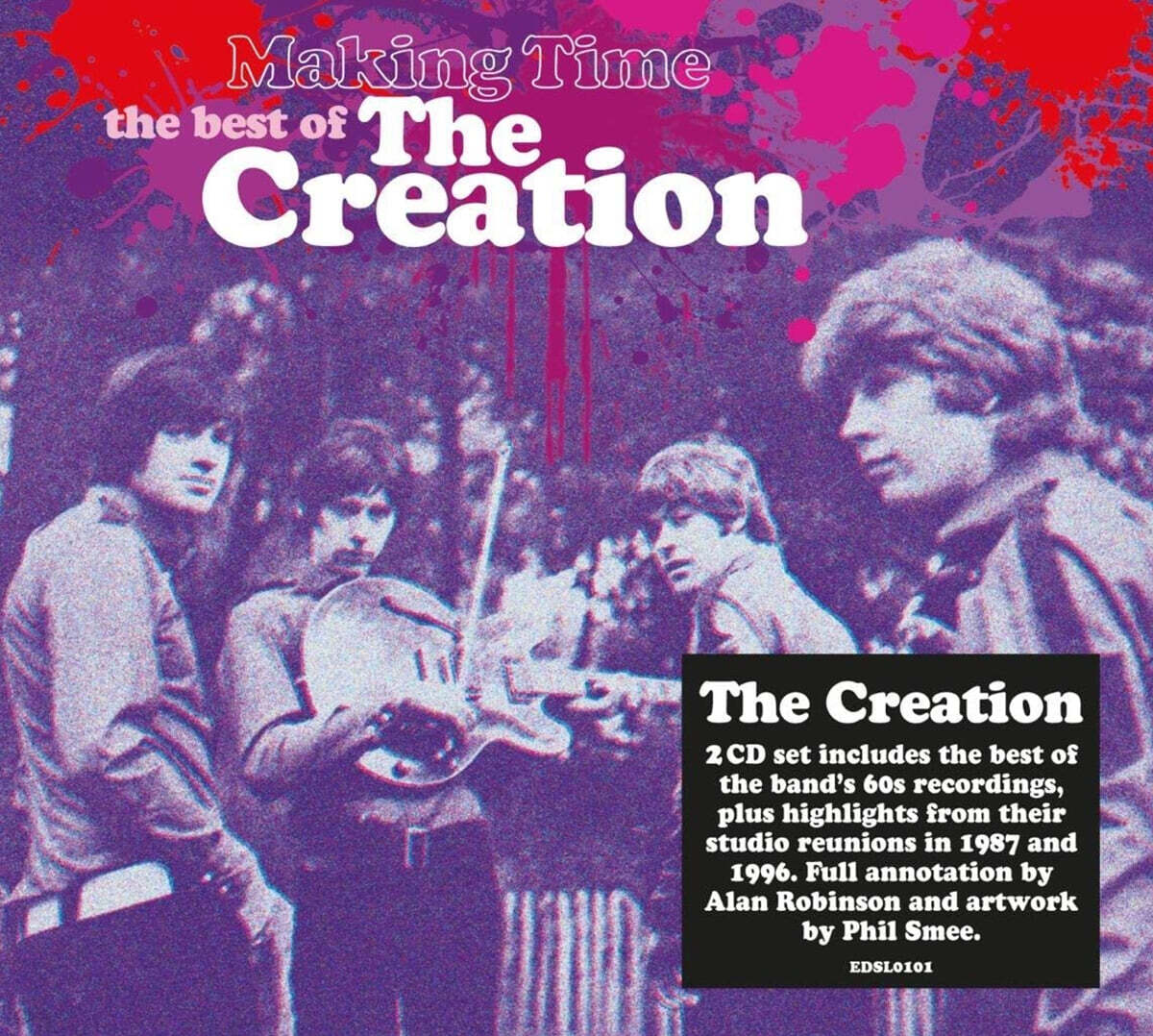 The Creation (크리에이션) - Making Time: The Best Of