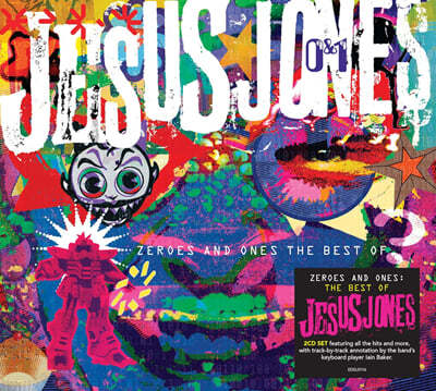 Jesus Jones (지저스 존스) - Zeroes And Ones - The Best Of 