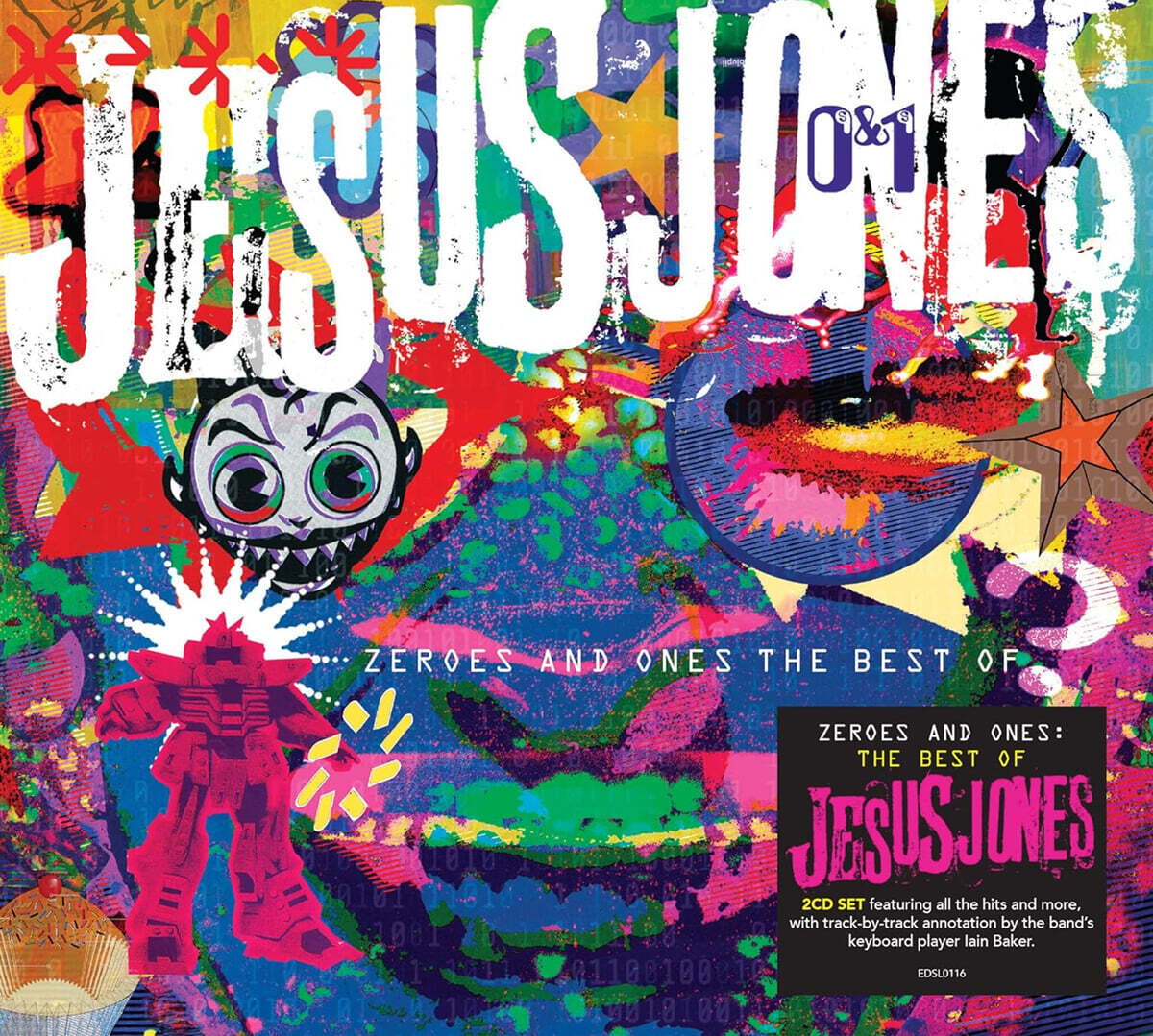 Jesus Jones (지저스 존스) - Zeroes And Ones - The Best Of