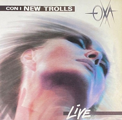 [LP] 안나 옥사 - Anna Oxa - Live Con I New Trolls 2Lps [Epic-라이센스반]