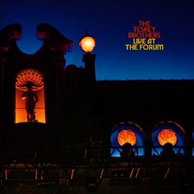 Teskey Brothers — Live At The Forum 앨범 커버