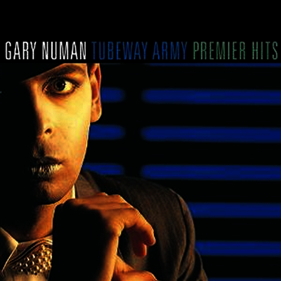 Gary Numan — Premier Hits 앨범 커버