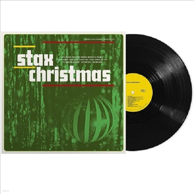 Various Artists — Stax Christmas 앨범 커버